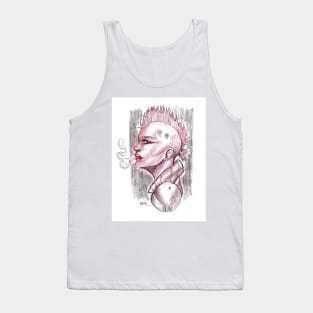 Punk girl Tank Top